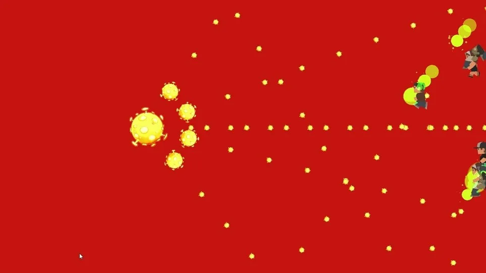 Coronavirus Attack Steam 2