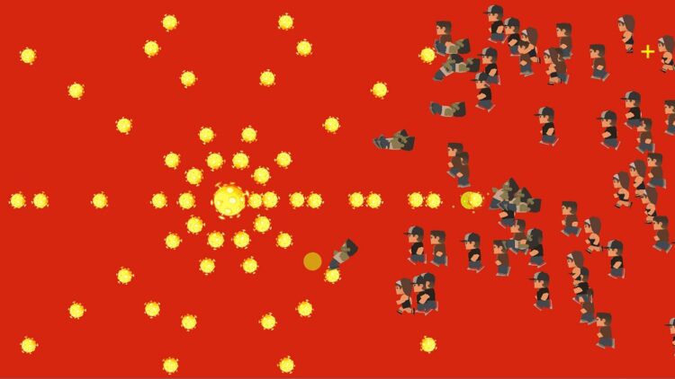 Coronavirus Attack Steam
