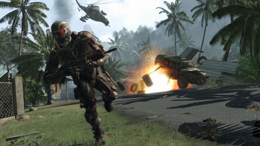 Crysis 1 in game