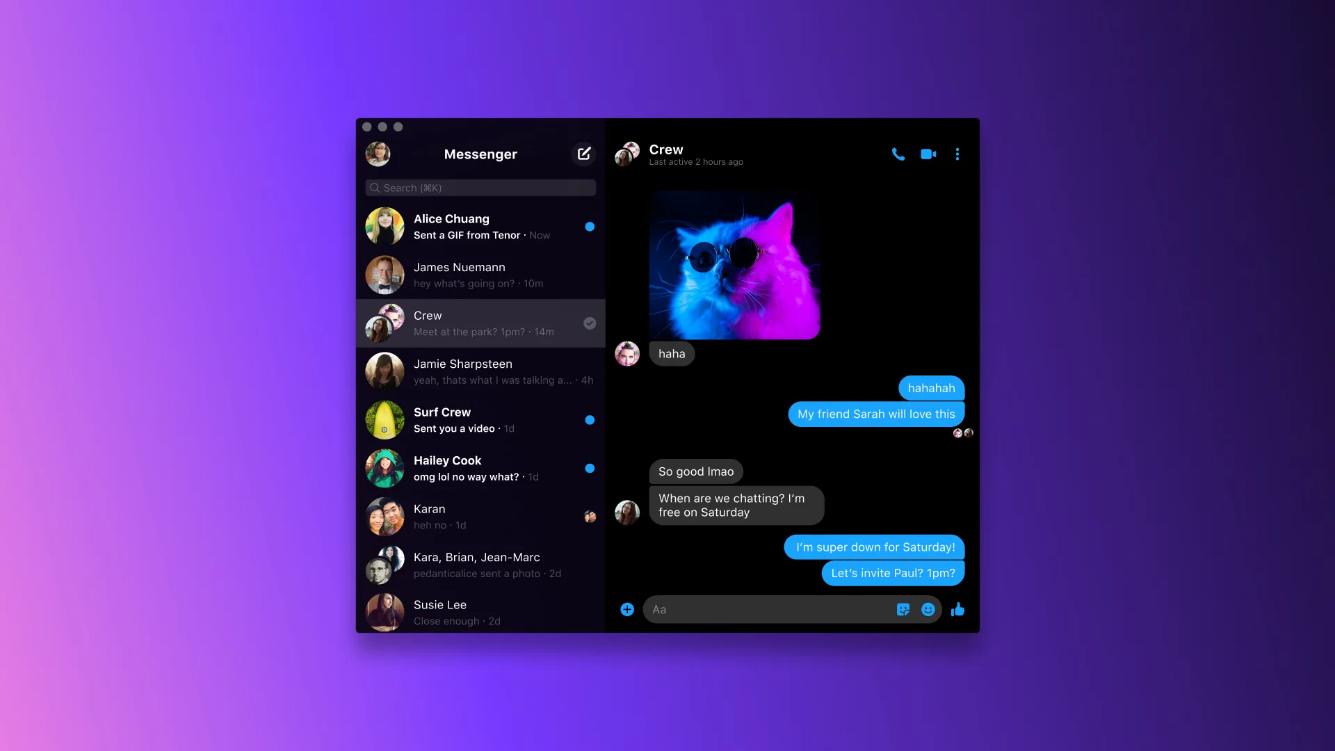 Messenger App