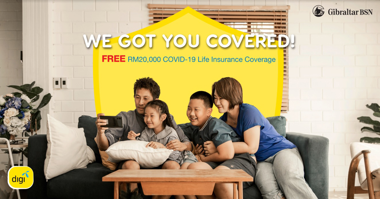 Digi Insurance Plan COVID 19