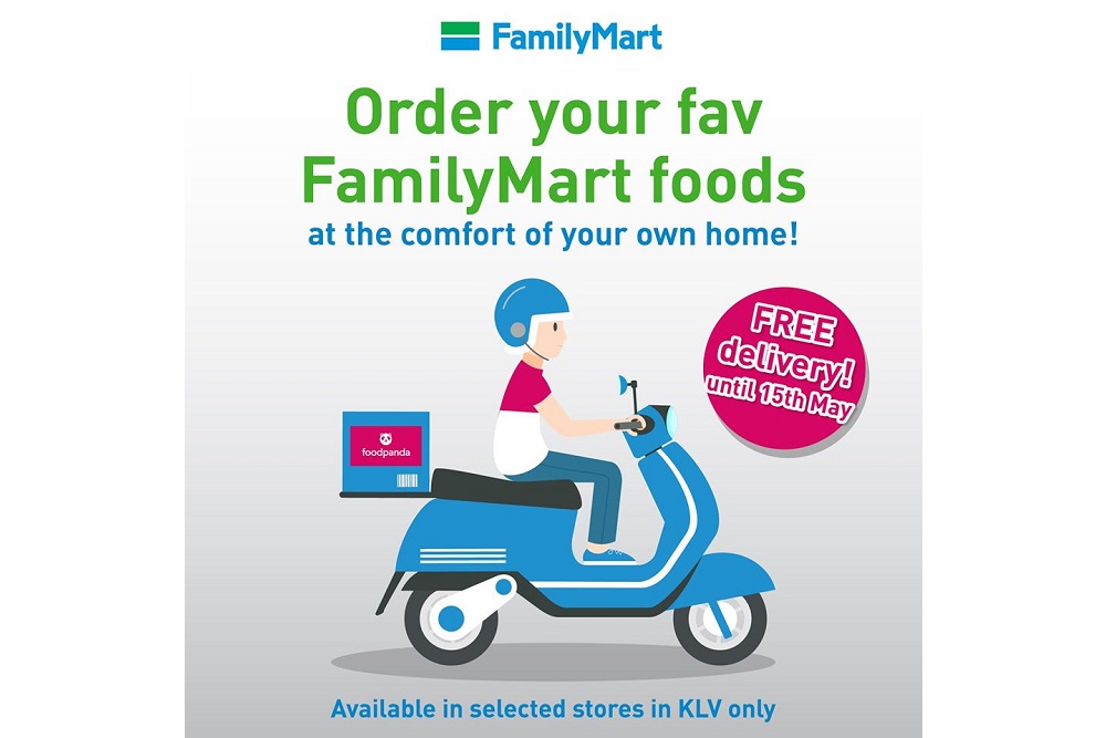 FamilyMart delivery