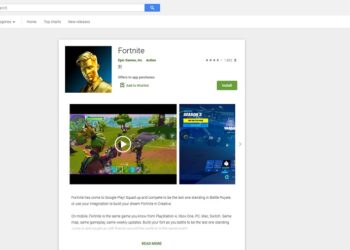 Fortnite Google Play Store