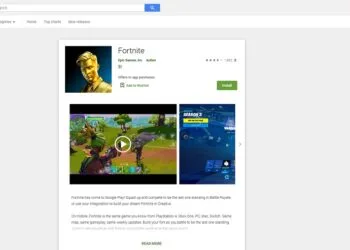 Fortnite Google Play Store