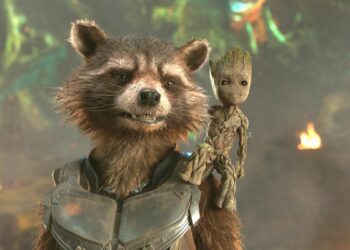 James Gunn Rocket Raccoon