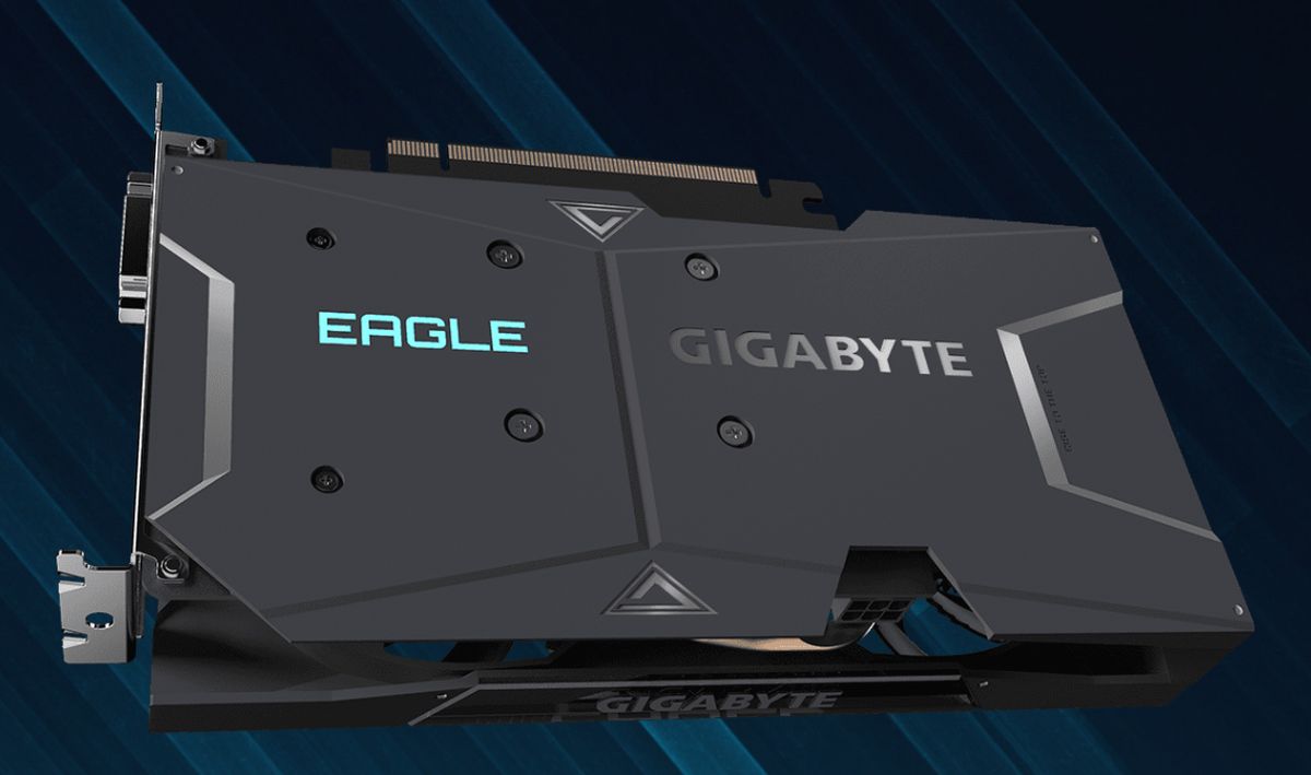 Gigabyte Eagle Series GeForce GTX 1650 GDDR6 back