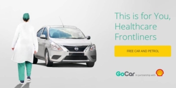 GoCar Free Car service Shell 800