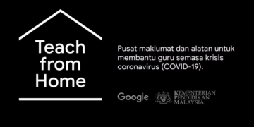 Google Teach from Home hub Malaysia