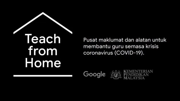Google Teach from Home hub Malaysia