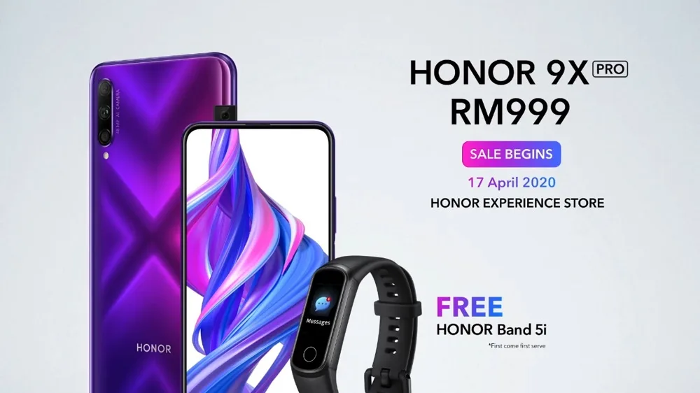 HONOR 9X Pro Malaysia RM999