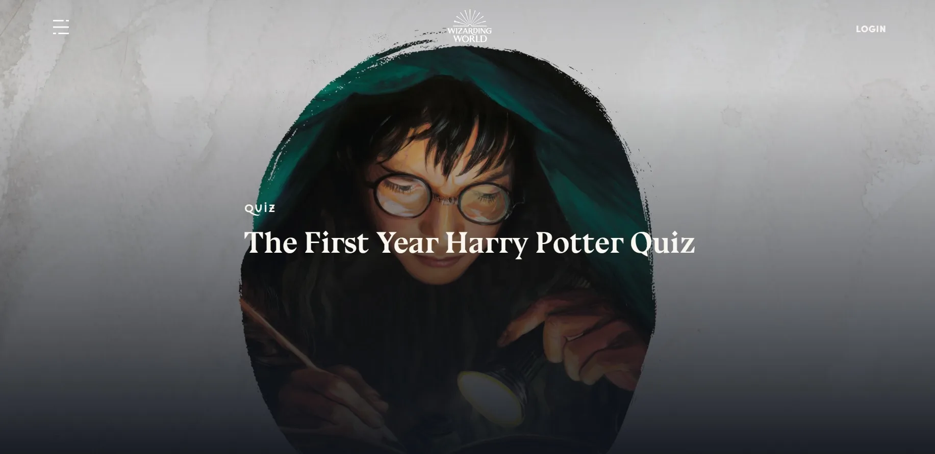 Harry Potter at Home