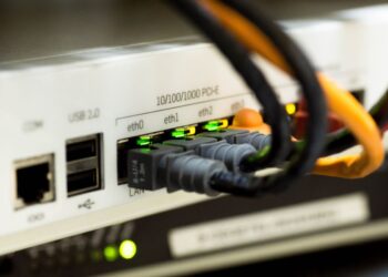 Internet LAN cables ISP