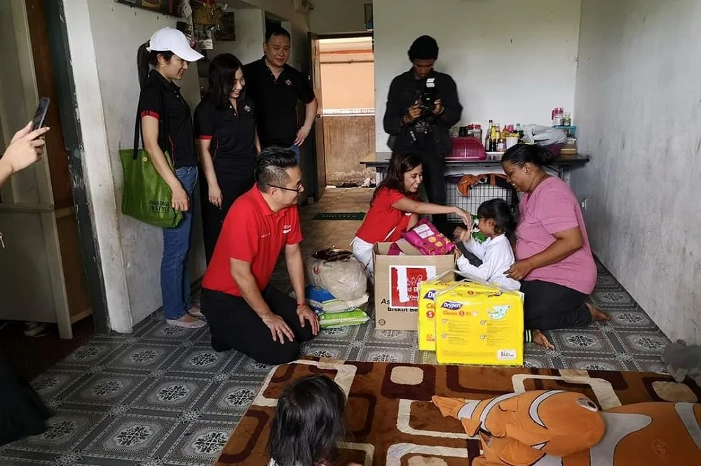 Kechara Soup Kitchen Twitter (2)