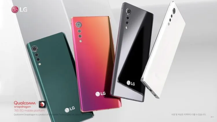 LG Velvet Qualcomm Snapdragon 765
