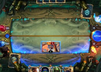 Legends of Runeterra board
