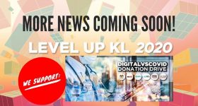 Level Up KL donation drive
