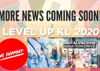 Level Up KL donation drive