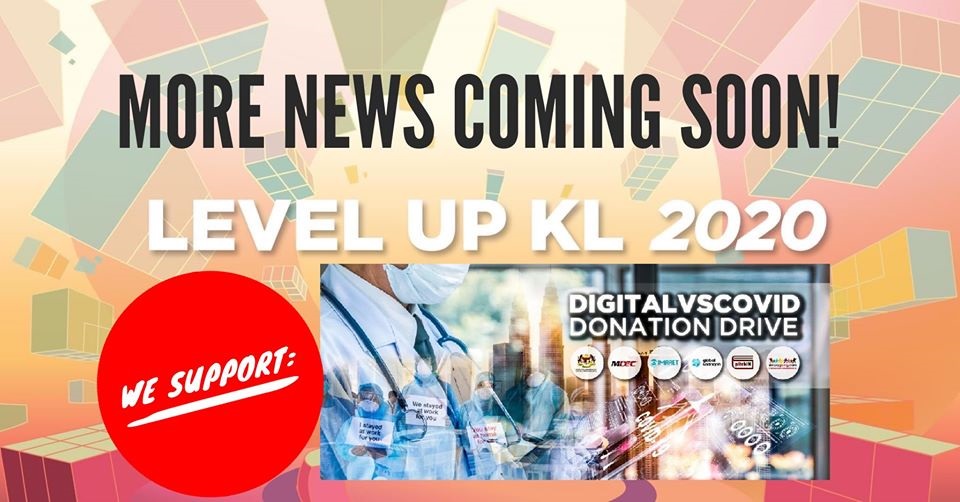 Level Up KL donation drive