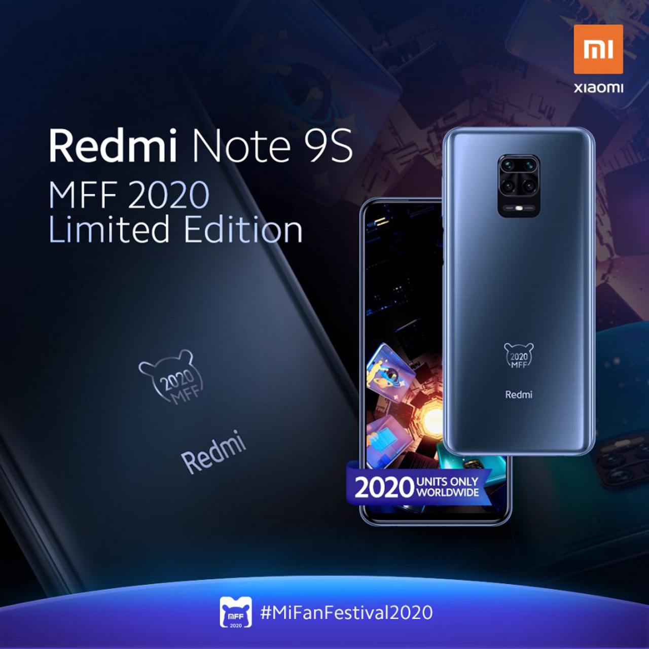 Limited Edition Redmi Note 9S 1