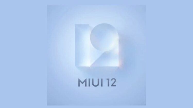 MIUI 12 logo