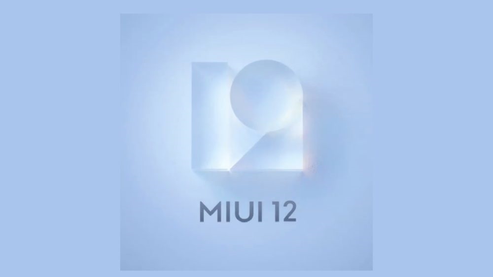 MIUI 12 logo