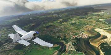 Microsoft Flight Simulator 800