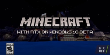 Minecraft with RTX For Windows 10 beta 800