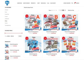 NEKMAT Biz website