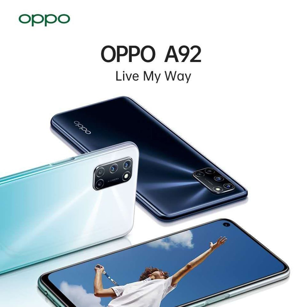 OPPO A92 unveiled Malaysia 1
