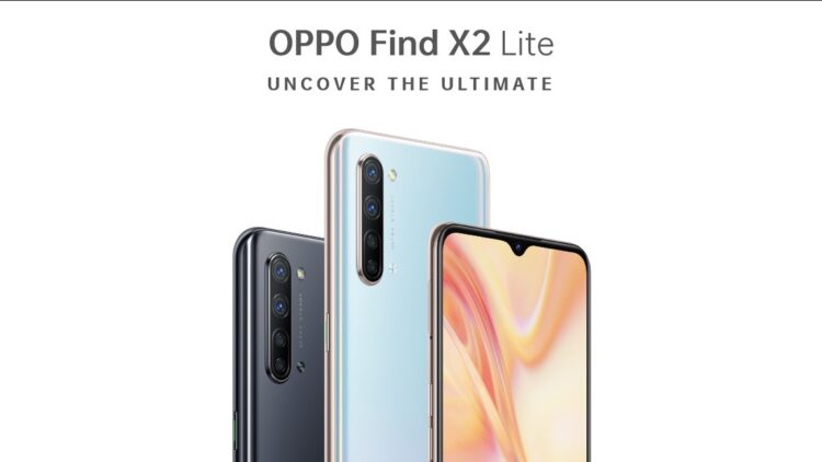 OPPO Find X2 Lite