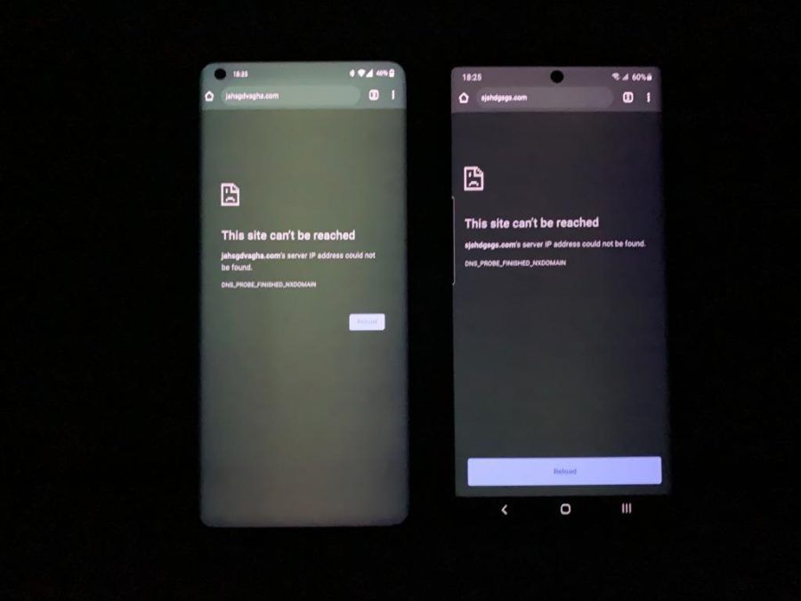 OnePlus 8 Pro display issue