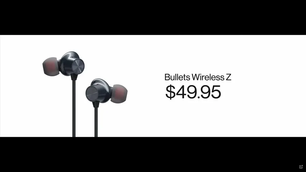 OnePlus Bullets Wireless Z price