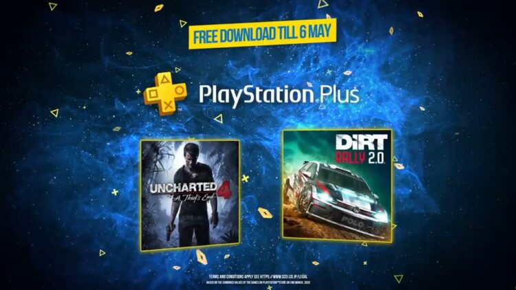 PlayStation Plus April 2020