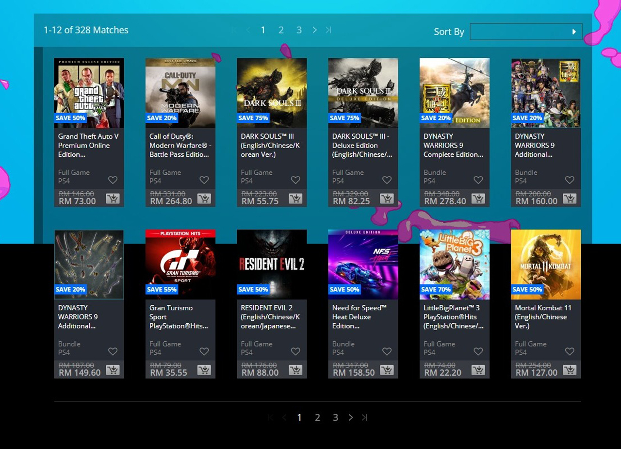 Playstation Store Spring Sale Now Live Discounts Up To 85 Percent Lowyat Net