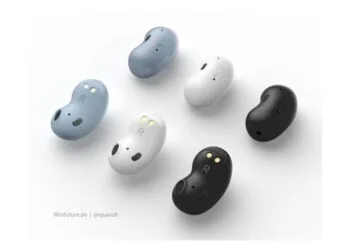 Samsung Galaxy Buds Bean render