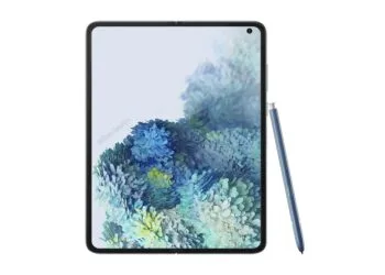 Samsung Galaxy Fold 2 render 2
