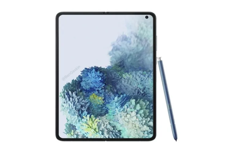 Samsung Galaxy Fold 2 render 2