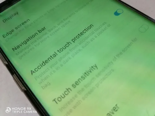 Samsung Galaxy Note 9 screen discolouration Lowyat.NET forums