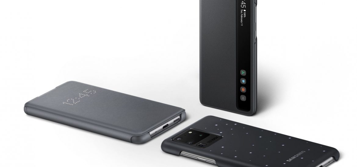 Samsung Galaxy S20 Official Covers