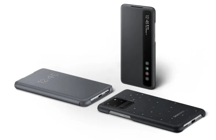 Samsung Galaxy S20 Official Covers