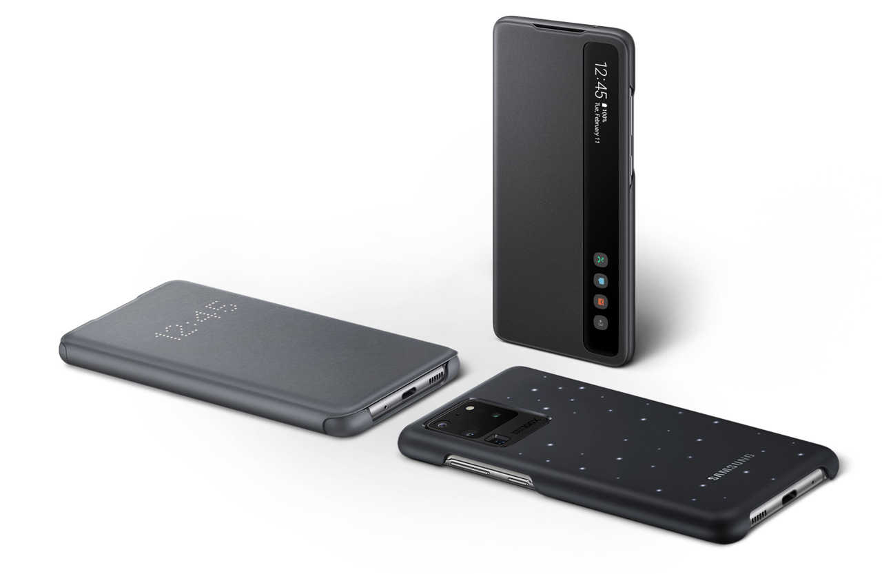Samsung Galaxy S20 Official Covers