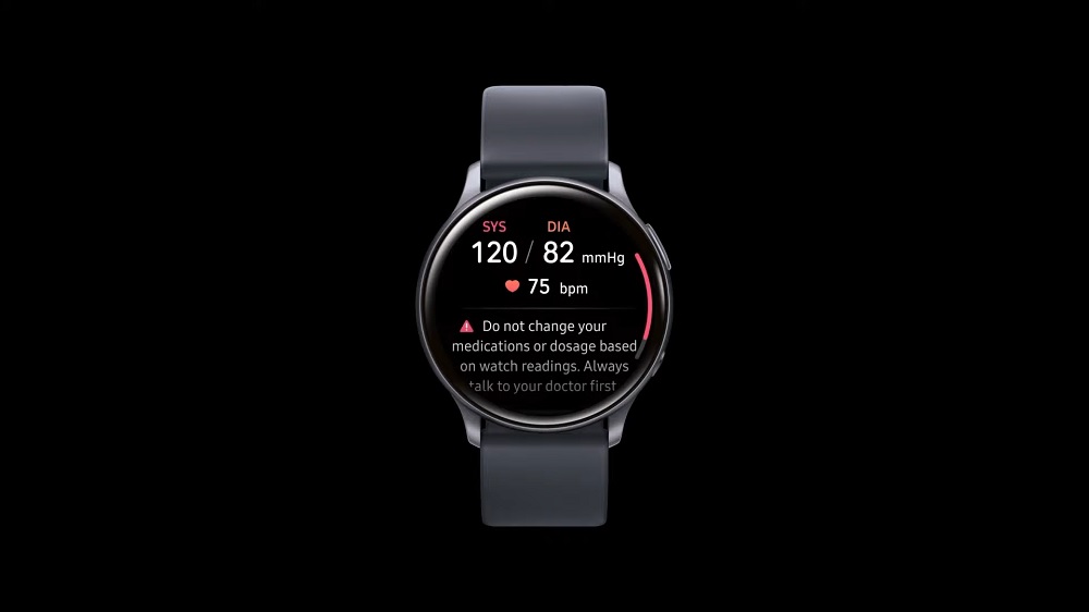 Samsung Health Monitor Galaxy Watch Active2