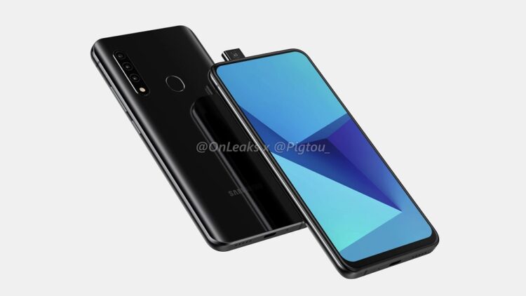 Samsung popup camera phone