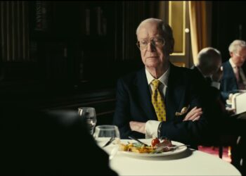 Tenet Christopher Nolan Michael Caine