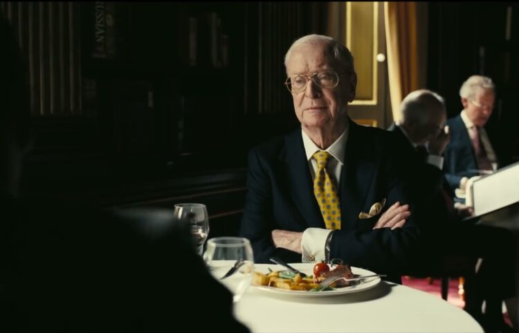 Tenet Christopher Nolan Michael Caine