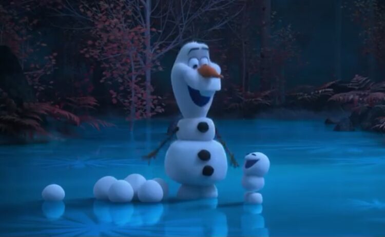 Frozen Olaf