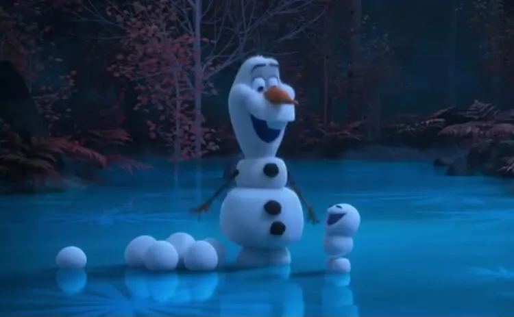 Frozen Olaf