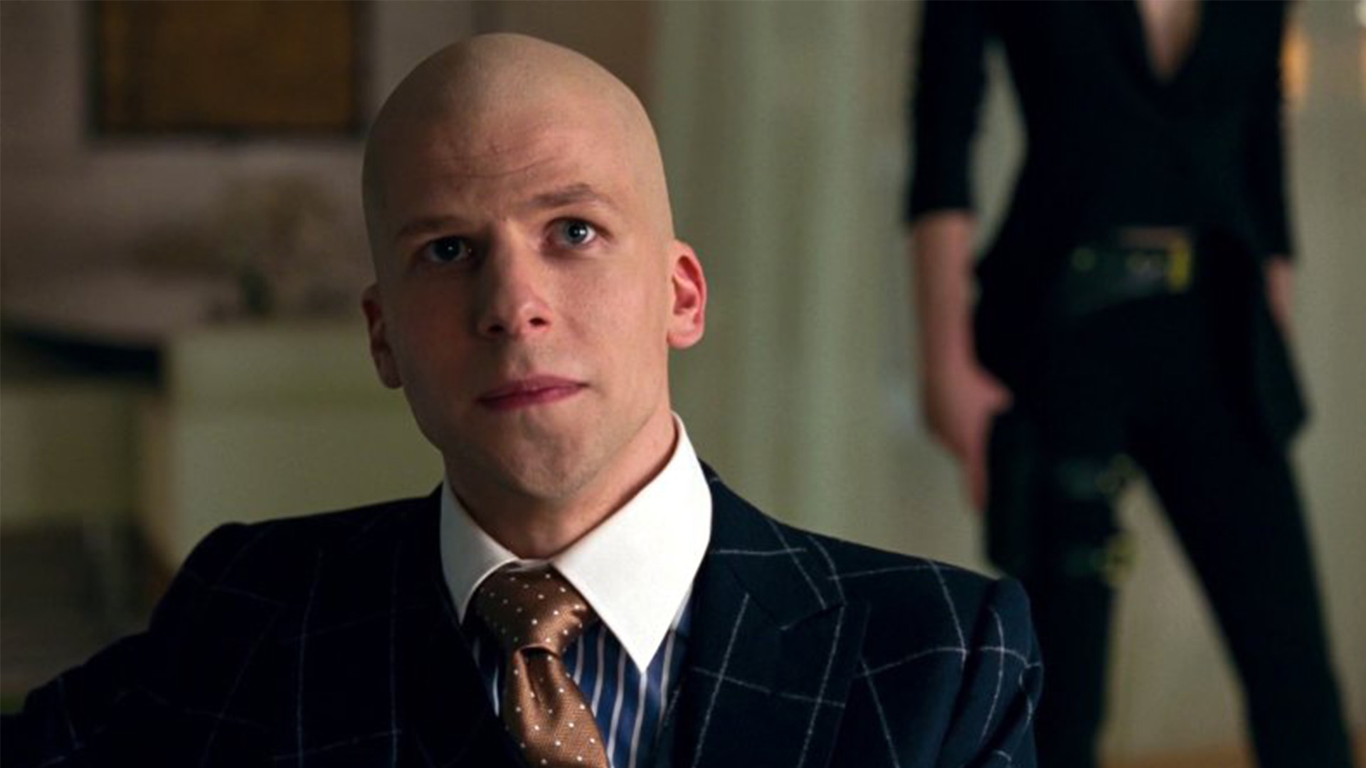 Still of lex luthor from Justice League