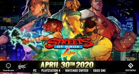 Streets of Rage 4 release date
