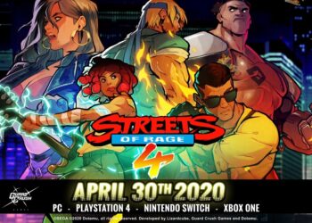 Streets of Rage 4 release date